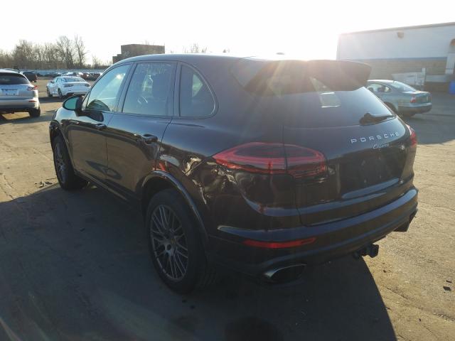 2017 PORSCHE CAYENNE WP1AA2A28HKA90767