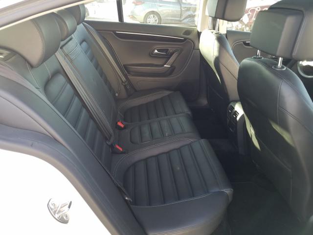 2014 VOLKSWAGEN CC LUXURY WVWRP7AN6EE531834
