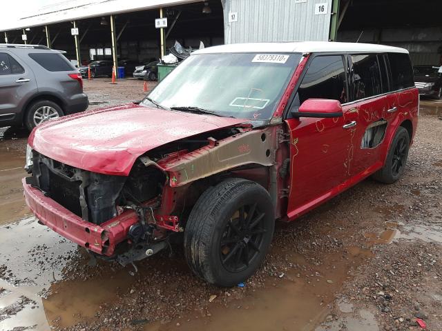 2012 FORD FLEX SEL 2FMGK5CC4CBD18777