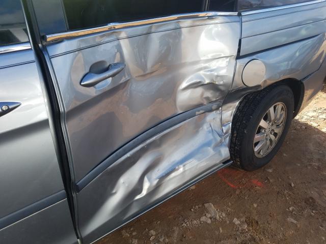 2010 HONDA ODYSSEY EX 5FNRL3H42AB077494