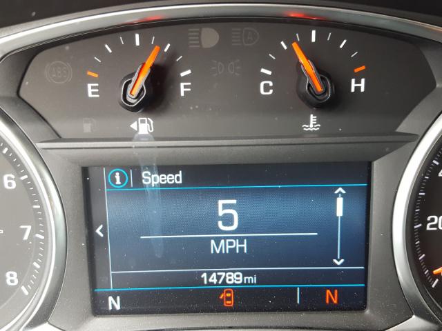 2019 GMC TERRAIN SL 3GKALMEV6KL326886