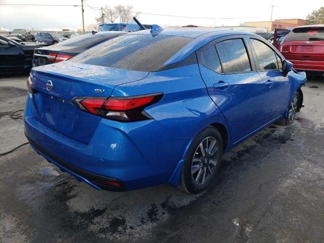 2020 NISSAN VERSA SV 3N1CN8EV8LL891411