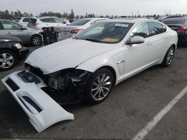 2014 JAGUAR XF SAJWA0ES6EPU24171