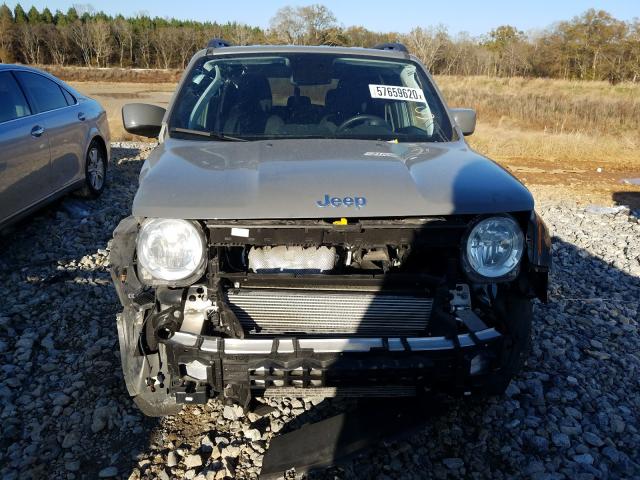 2019 JEEP RENEGADE L ZACNJABB7KPK87967