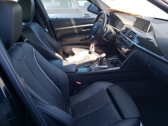 2016 BMW 328 I SULE WBA8E9G53GNT42465