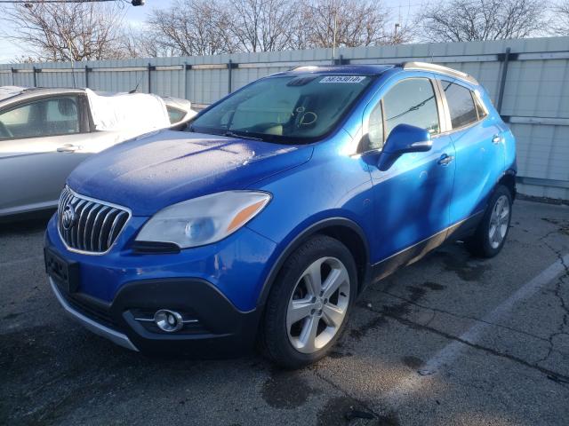 2016 BUICK ENCORE CON KL4CJBSB2GB635119