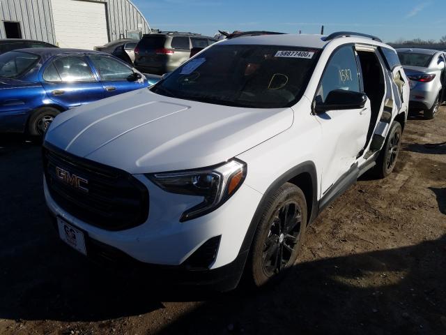 2019 GMC TERRAIN SL 3GKALMEV3KL305333