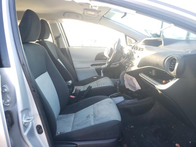 2013 TOYOTA PRIUS C JTDKDTB36D1055705