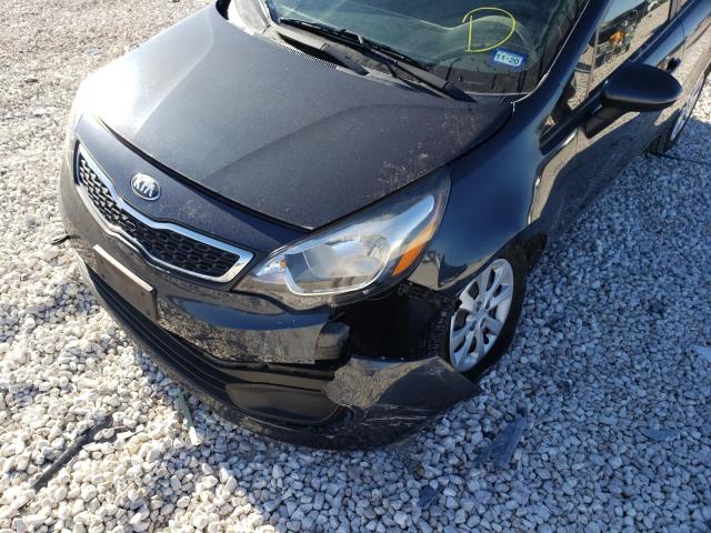 2014 KIA RIO EX KNADN4A32E6332817