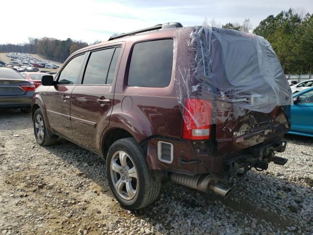 2012 HONDA PILOT EX 5FNYF3H40CB022998