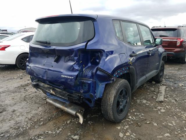 2017 JEEP RENEGADE S ZACCJBAB1HPG05804