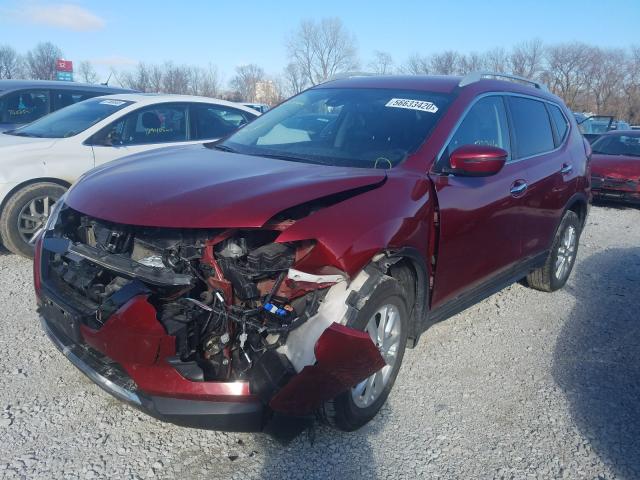 2019 NISSAN ROGUE S 5N1AT2MV2KC719535