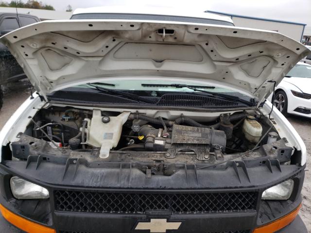 2011 CHEVROLET EXPRESS G2 1GCWGFCA7B1135034