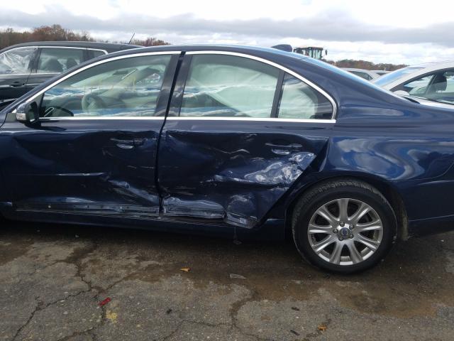 2010 VOLVO S80 3.2 YV1982AS2A1121338