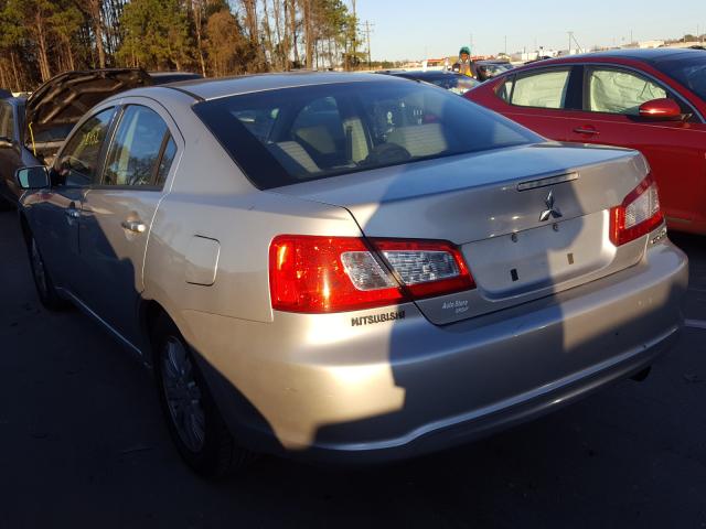 2011 MITSUBISHI GALANT FE 4A32B2FF7BE021408