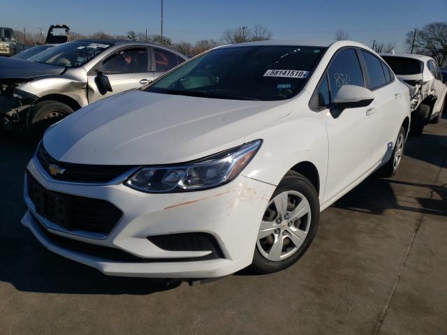 2017 CHEVROLET CRUZE LS 1G1BC5SM2H7119483