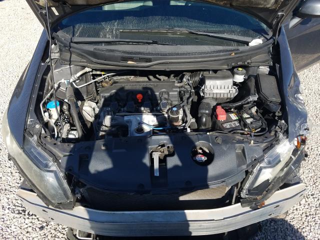 2013 HONDA CIVIC EXL 19XFB2F94DE068823