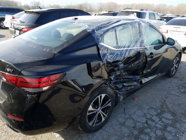 2020 NISSAN SENTRA SV 3N1AB8CV3LY283589