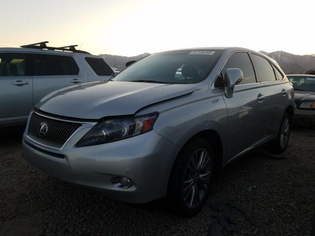 2010 LEXUS RX 450 JTJZB1BA7A2401478