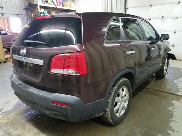 2011 KIA SORENTO BA 5XYKTCA11BG178649