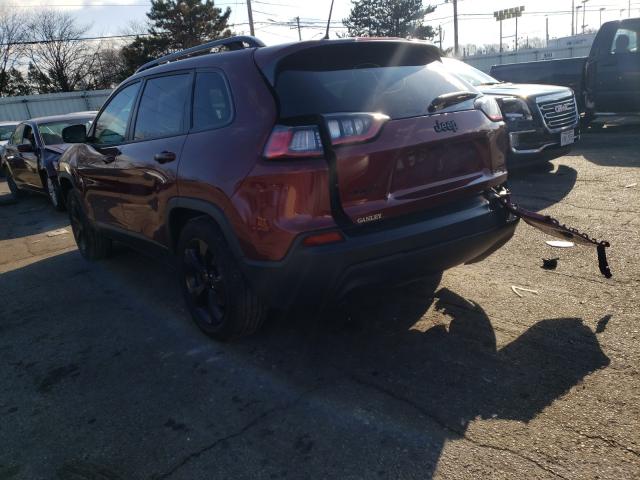 2020 JEEP CHEROKEE L 1C4PJMLBXLD539822