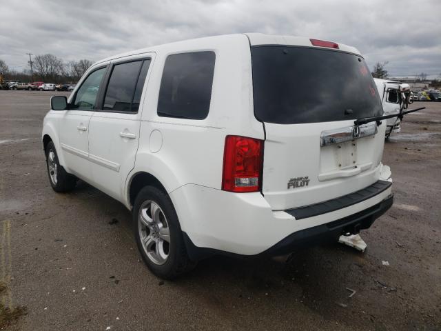 2013 HONDA PILOT EXL 5FNYF4H52DB083088