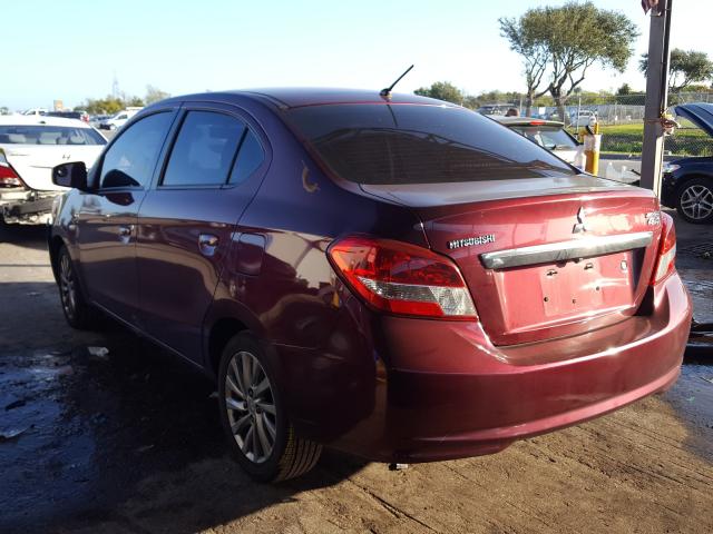 2018 MITSUBISHI MIRAGE G4 ML32F3FJ0JHF02346