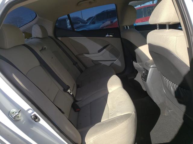 2013 KIA OPTIMA HYB KNAGM4AD8D5059945