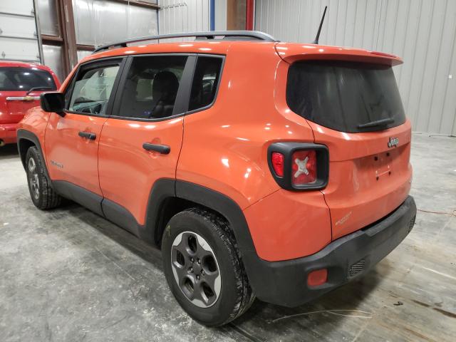 2017 JEEP RENEGADE S ZACCJAAH2HPE64529