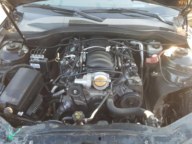 2012 CHEVROLET CAMARO 2SS 2G1FK1EJ5C9125333