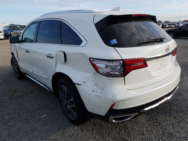 2017 ACURA MDX ADVANC 5FRYD3H85HB014314