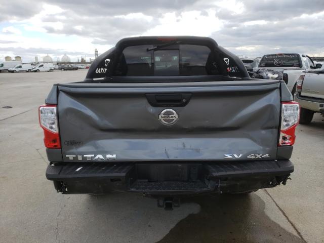 2018 NISSAN TITAN SV 1N6AA1E57JN543259