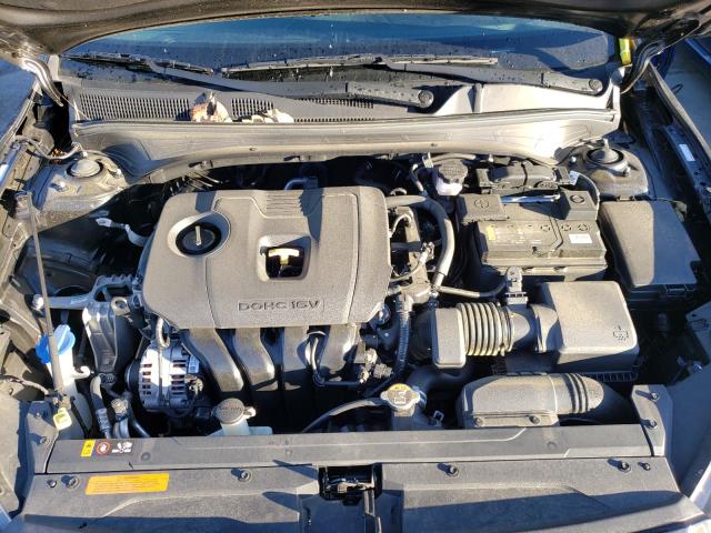 2020 KIA FORTE FE 3KPF24AD5LE165406