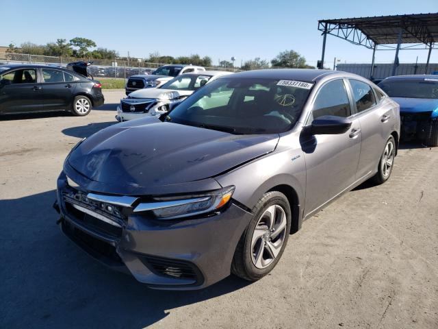2019 HONDA INSIGHT EX 19XZE4F52KE001454