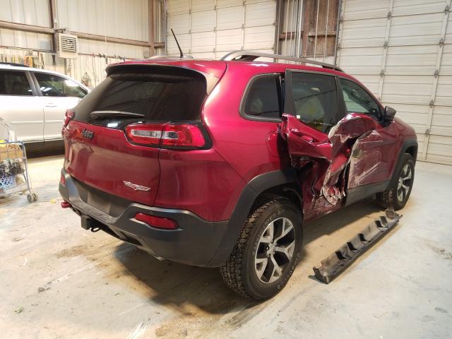 2015 JEEP CHEROKEE T 1C4PJMBS7FW582637