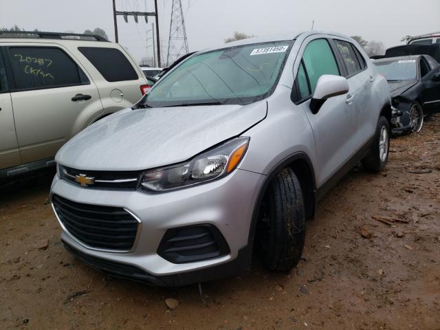 2020 CHEVROLET TRAX LS 3GNCJKSB9LL220269
