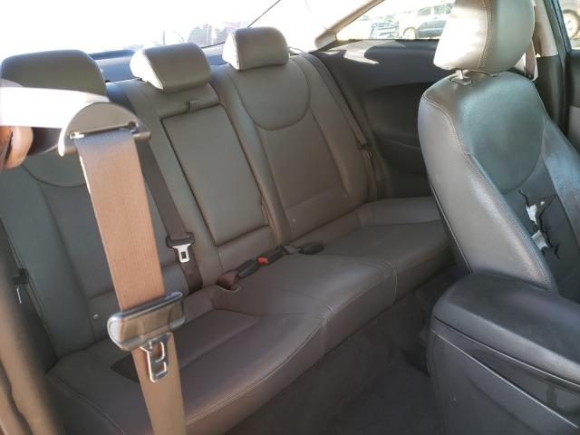 2013 HYUNDAI ELANTRA CO KMHDH6AE6DU000733