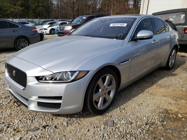 2017 JAGUAR XE PREMIUM SAJAD4BG2HA969364