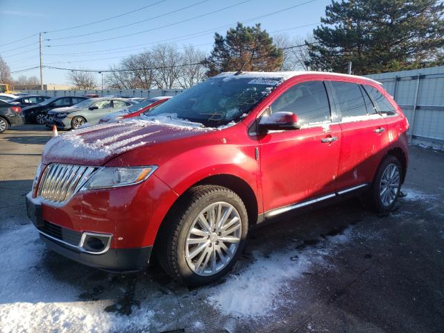 2012 LINCOLN MKX 2LMDJ8JK5CBL09138