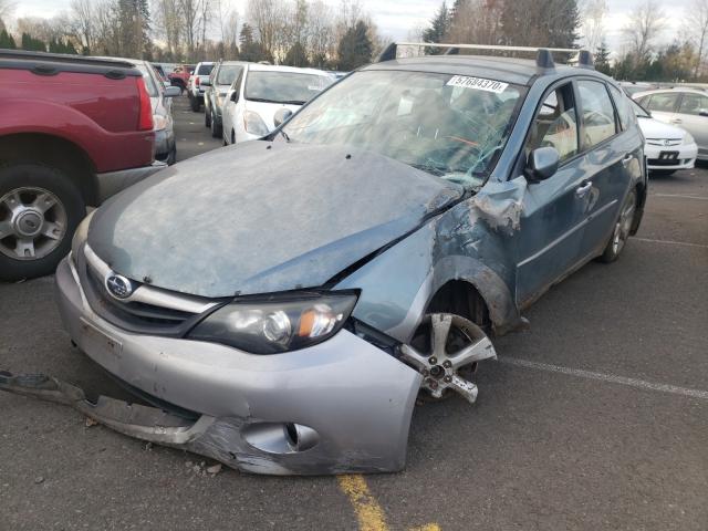 2010 SUBARU IMPREZA OU JF1GH6D66AH822822