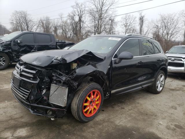 2014 VOLKSWAGEN TOUAREG TD WVGDP9BP8ED006085