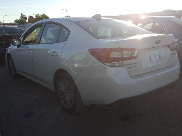 2018 SUBARU IMPREZA PR 4S3GKAD68J3614954