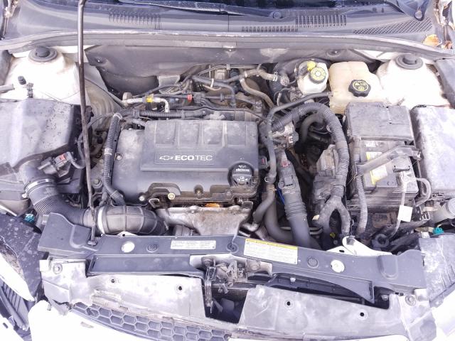 2014 CHEVROLET CRUZE LTZ 1G1PG5SB3E7461867