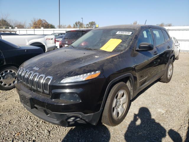 2016 JEEP CHEROKEE S - 1C4PJLAB0GW161310