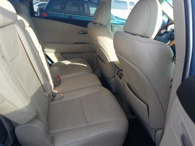 2010 LEXUS ES350 2T2BK1BA1AC045062