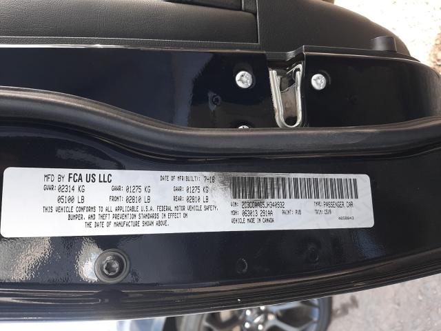 2018 CHRYSLER 300 TOURIN 2C3CCAAG5JH340932