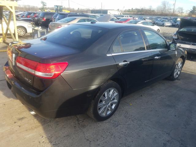 2010 LINCOLN MKZ 3LNHL2GCXAR619904