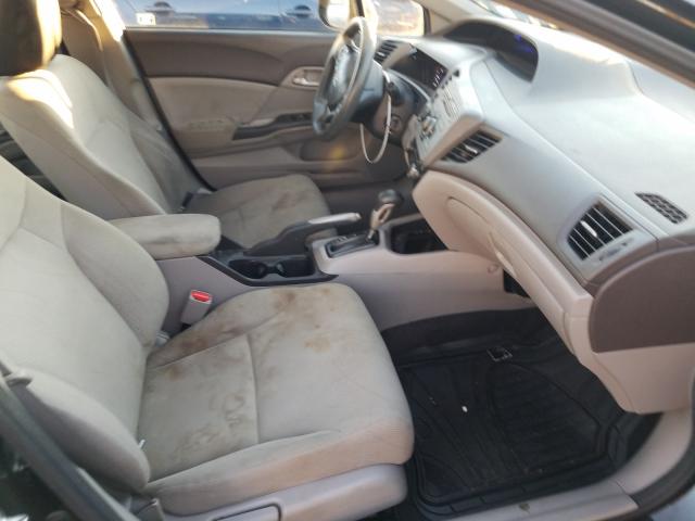 2012 HONDA CIVIC LX 19XFB2F5XCE345972