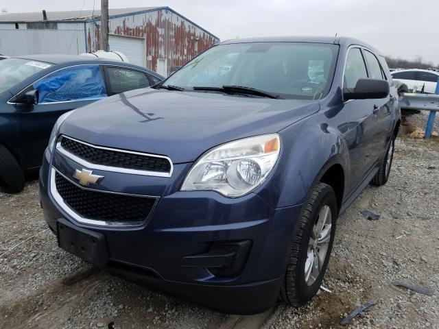 2013 CHEVROLET EQUINOX LS 2GNALBEK9D6350491