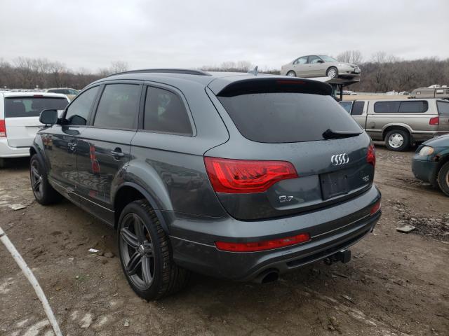 2015 AUDI Q7 PRESTIG WA1DGAFE7FD023115